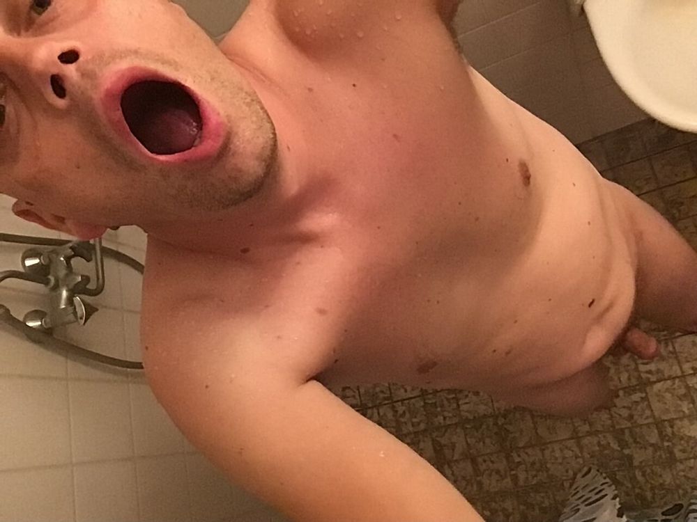 Pissing in my mouth #19