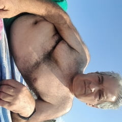 In the beach 