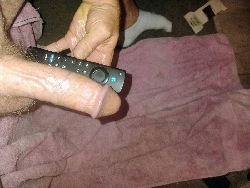 Jacking off my big cock stroking it till I nut #3