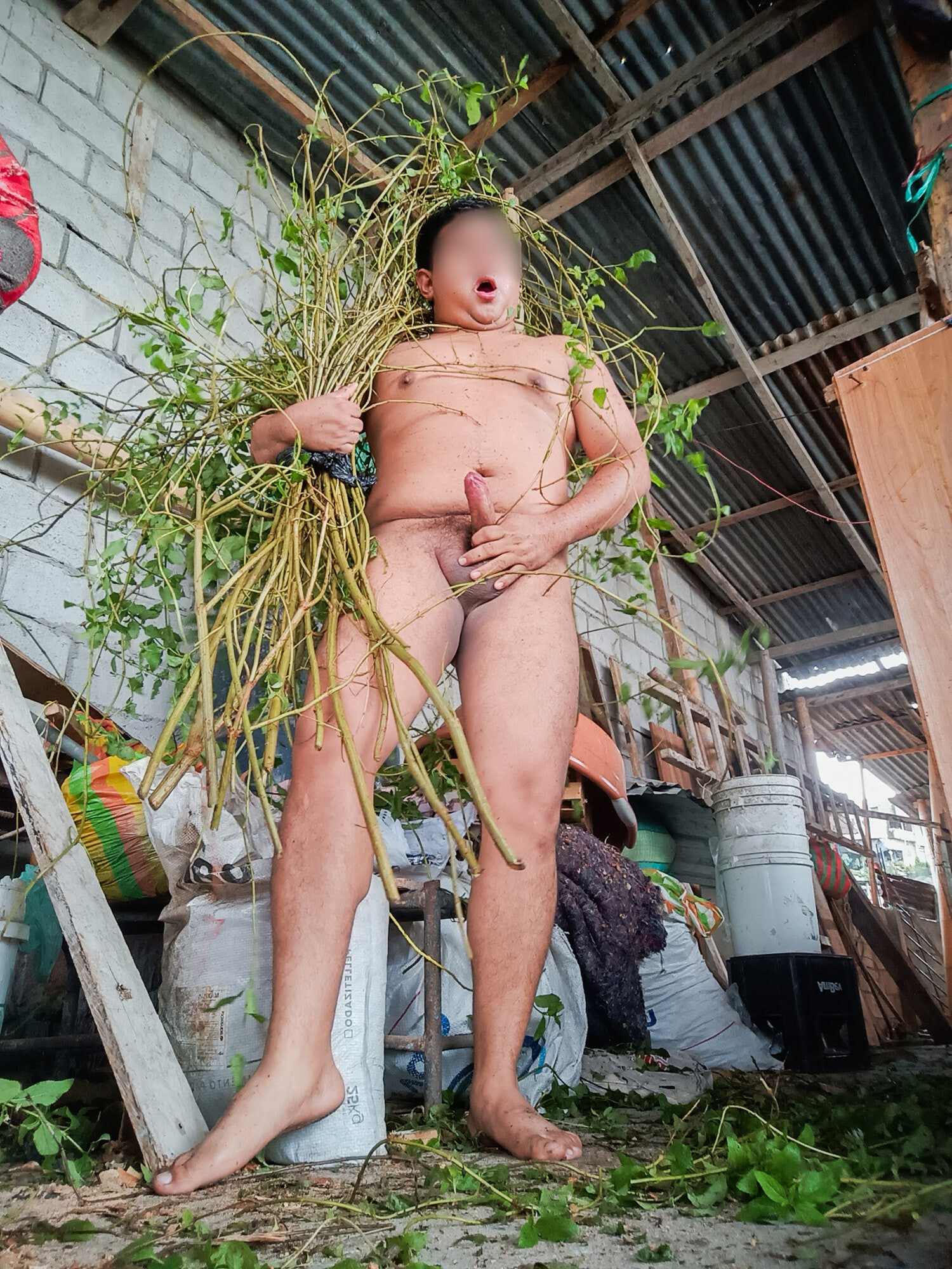 Loading Weeds Naked (Working in the Nude) - 2 #16