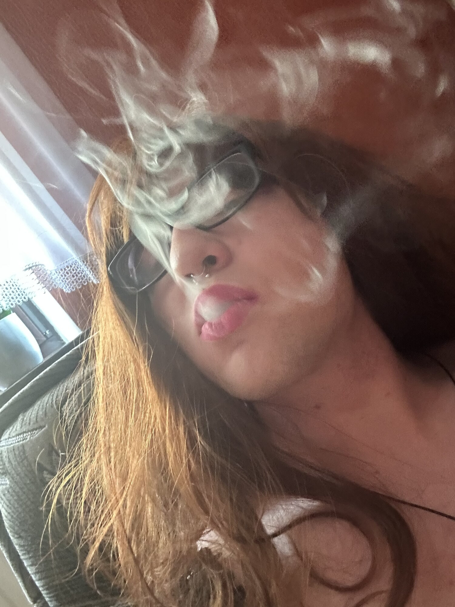 Me and the smoke