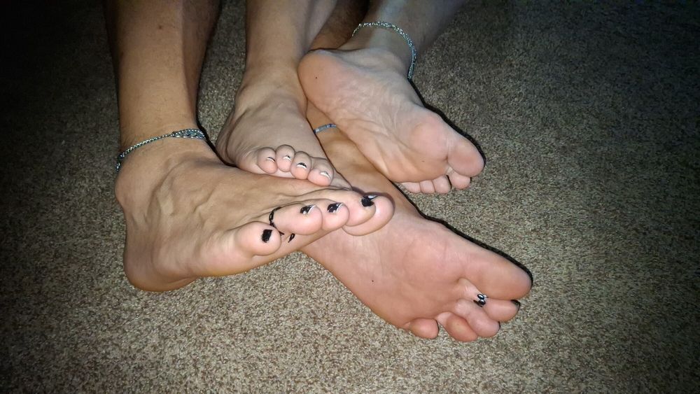 Playing footsie late at night #14