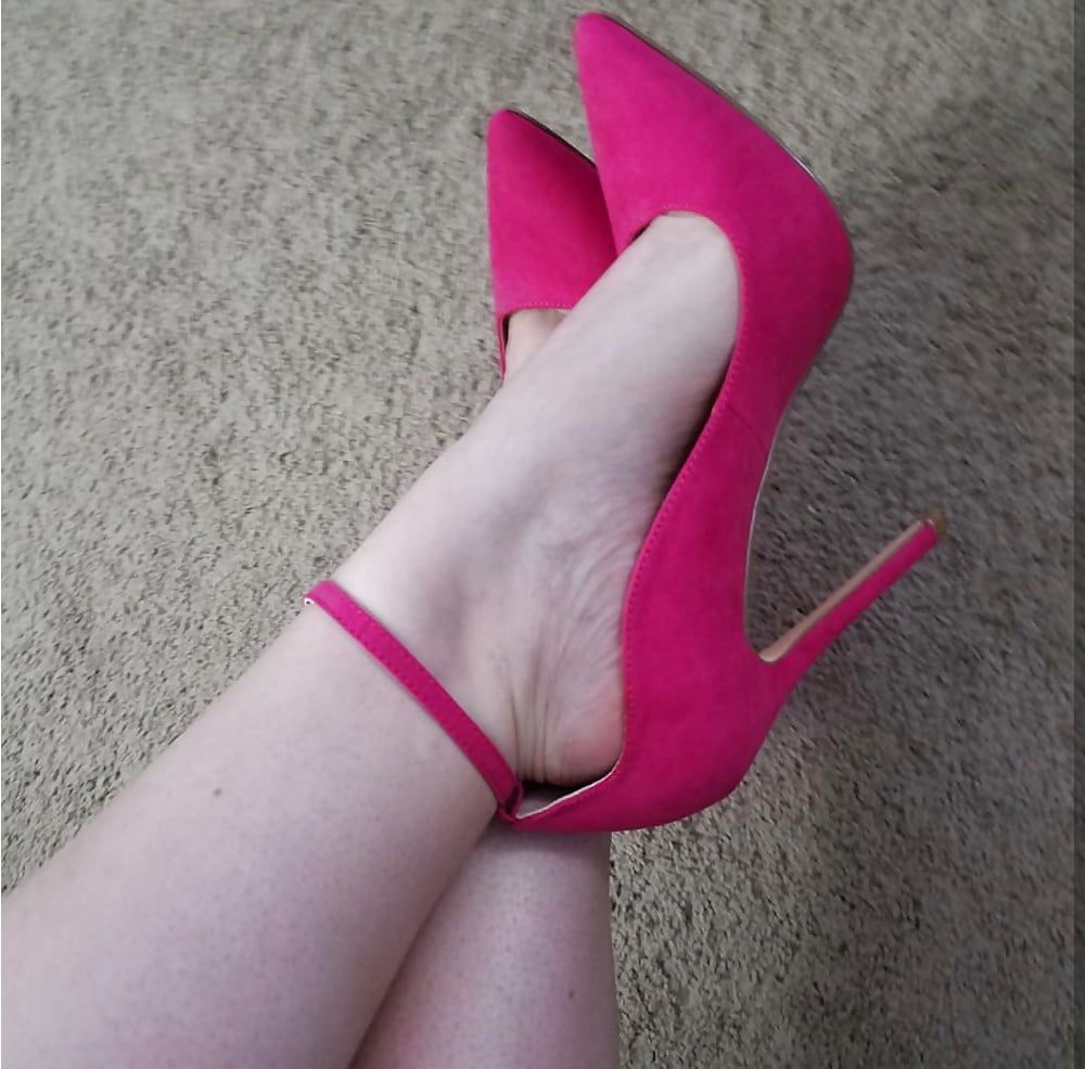 Feet, Legs, Heels & Boots of the Sweet Sexy Housewife  #52