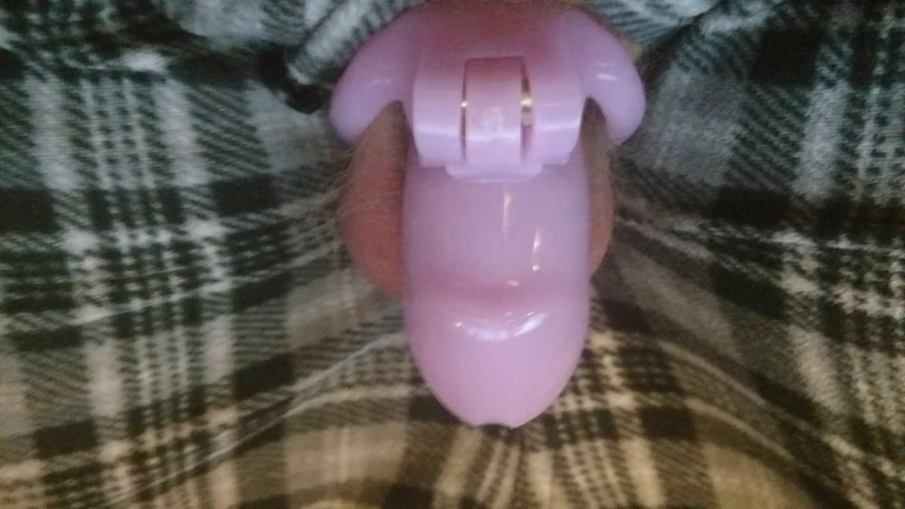 Dress up Chastity fun #3