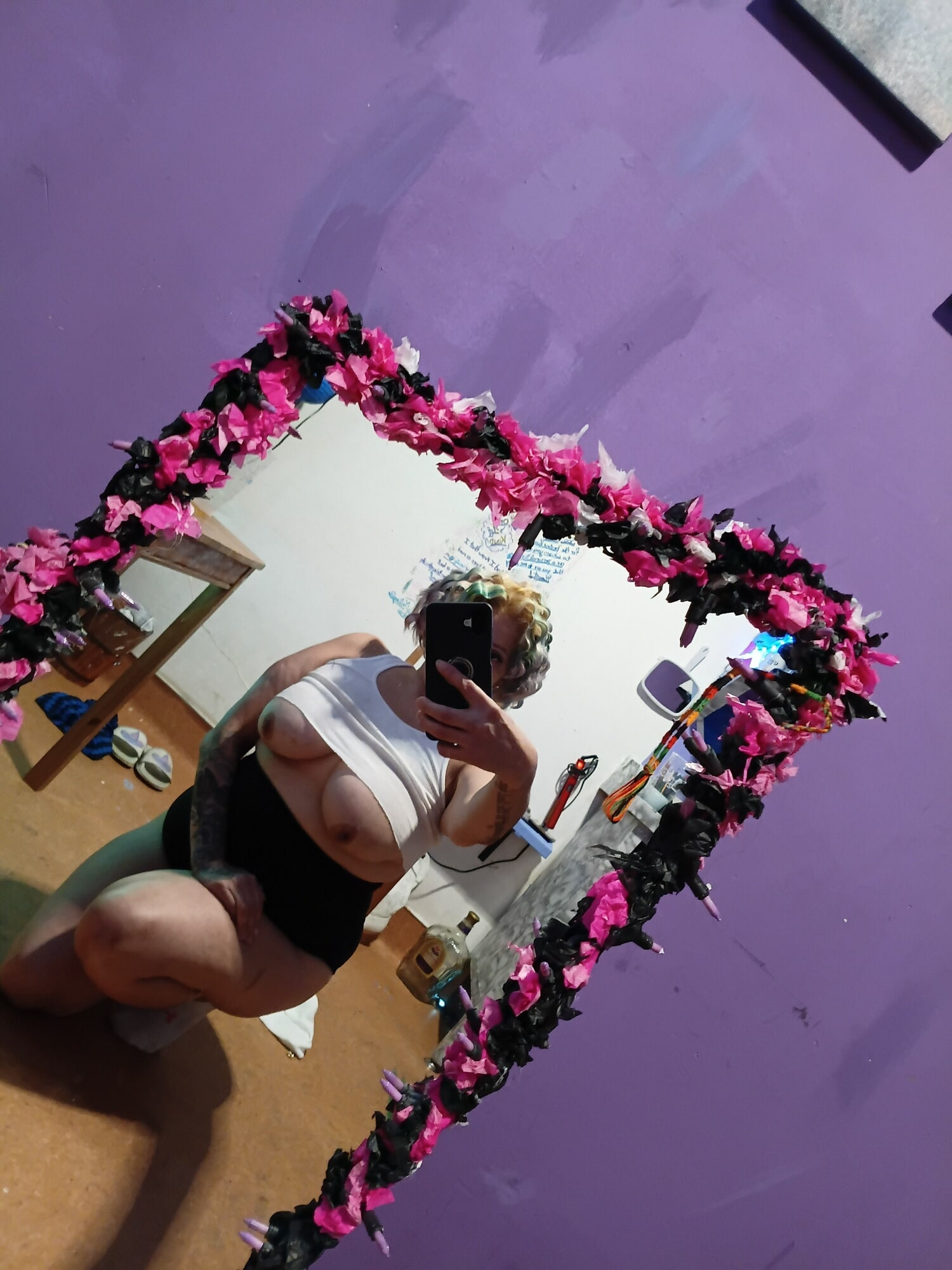 Feeling naughty
