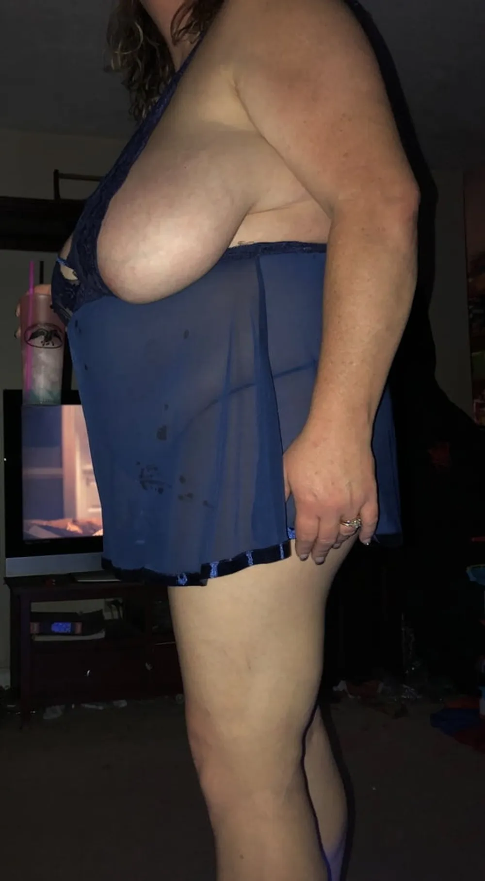 Blue babydoll #29