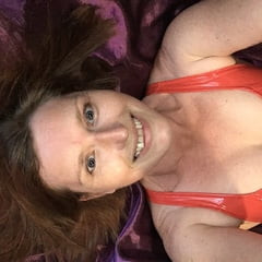 Red Latex Sundress