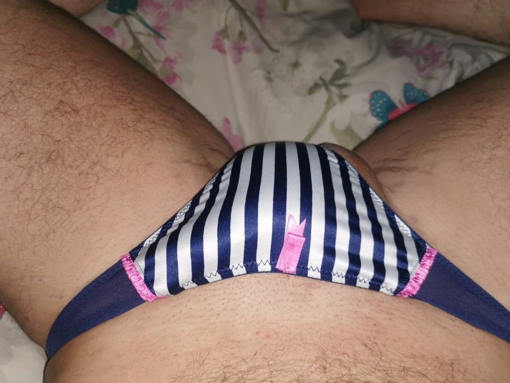 New satin thong  #5