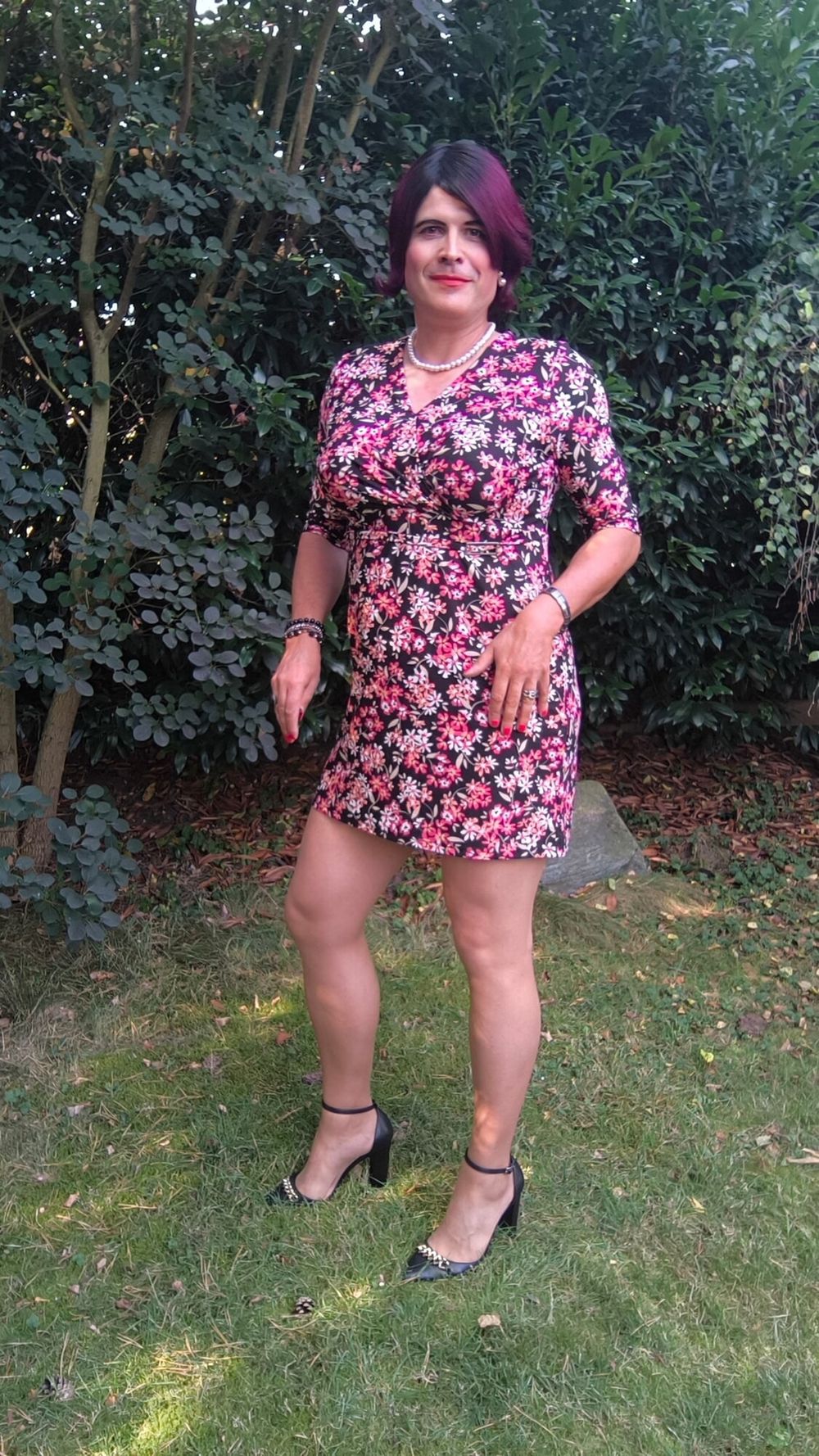 Flowered dress #21