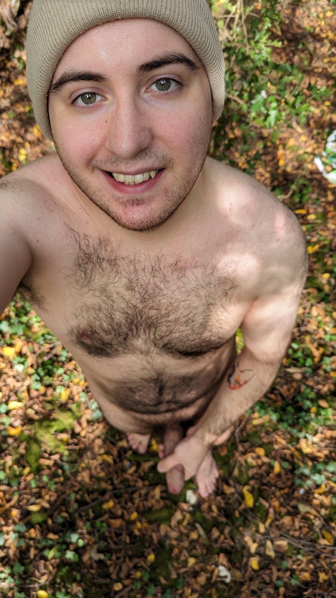 Naked in the woods #9