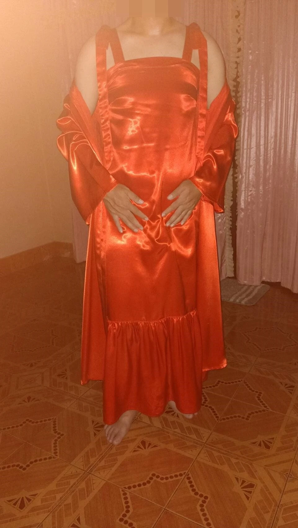 red satin hot #2
