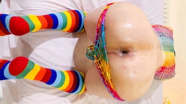 My sisy gape ass