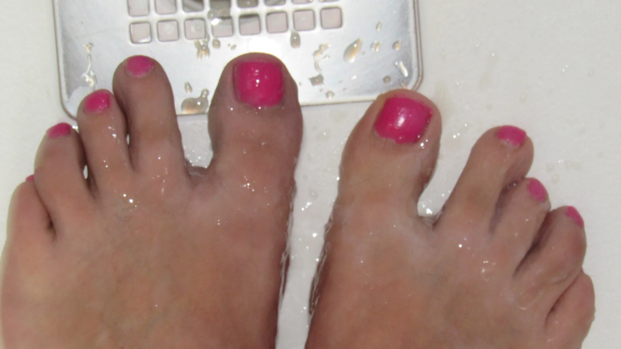 feet