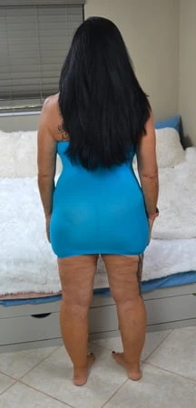 fuck toy blue dress         