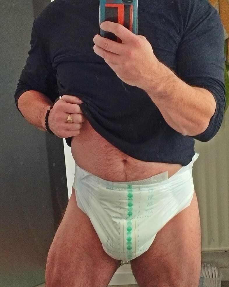 I'm incontinent but I use diaper for pleasure too #16