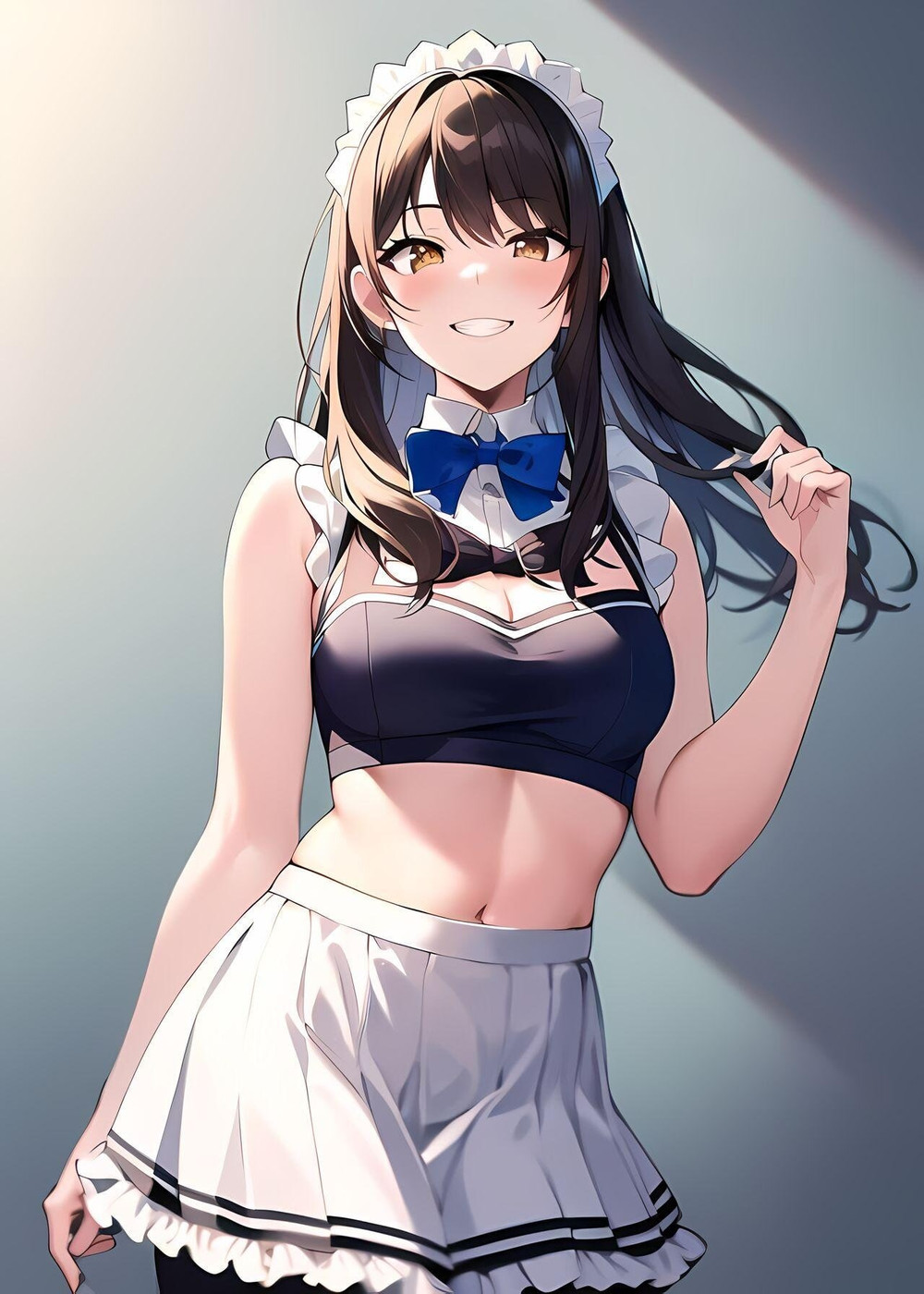 anime schoolgirls #5