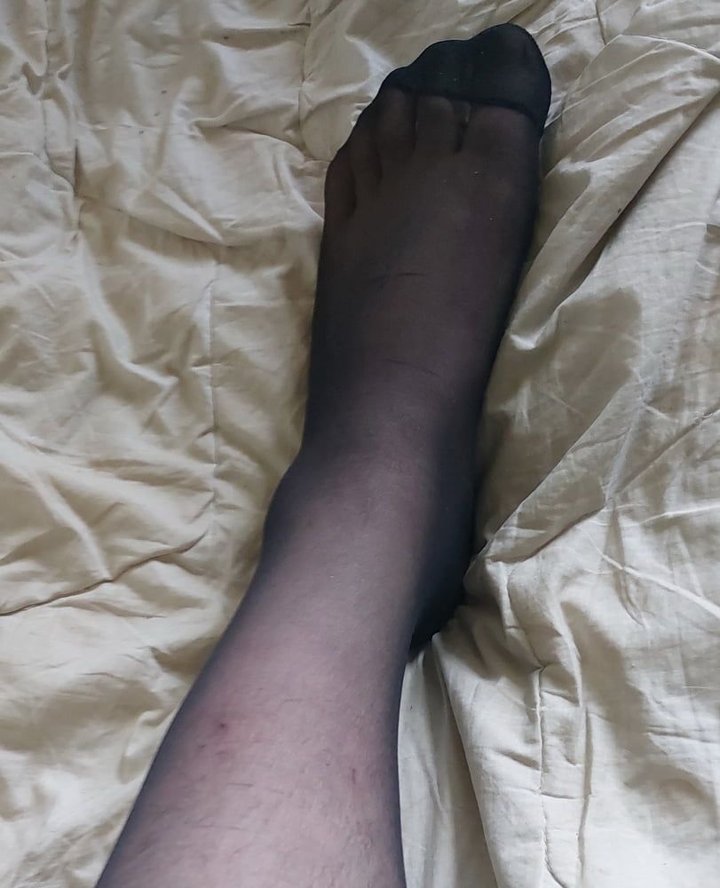 In pantyhose #5