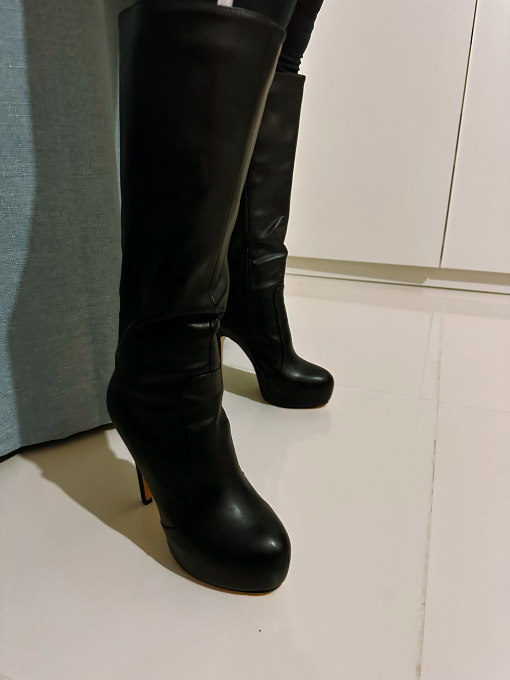 Fetish boots and high heels #6