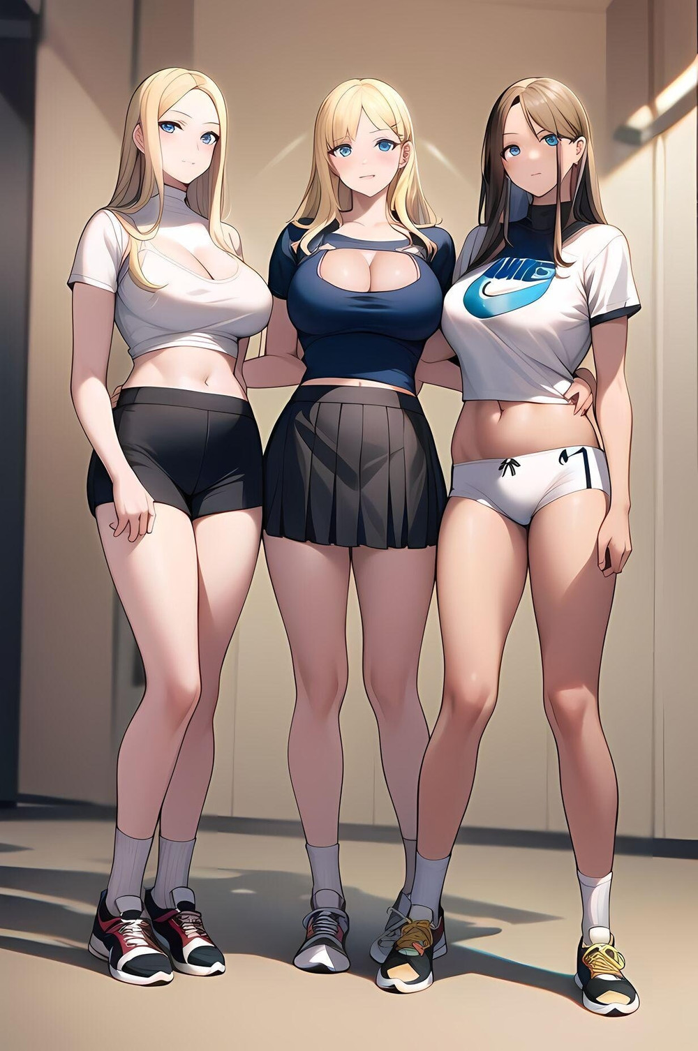 anime schoolgirls #23