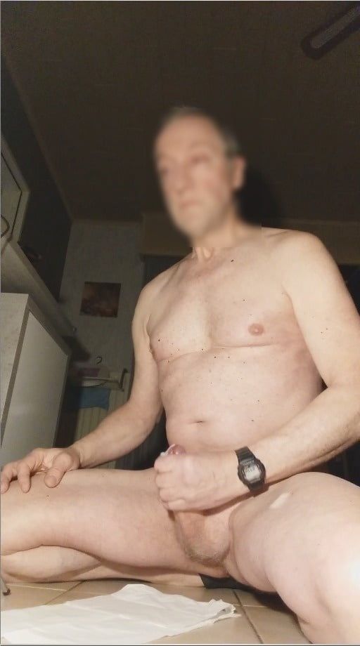 exhibitionist webcam sexshow big dick slow edging cumshot #10