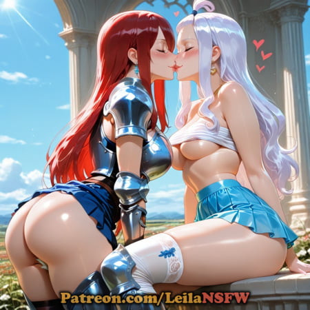 FairyTail Erza Becomes Horny As Your Date With Her Goes On