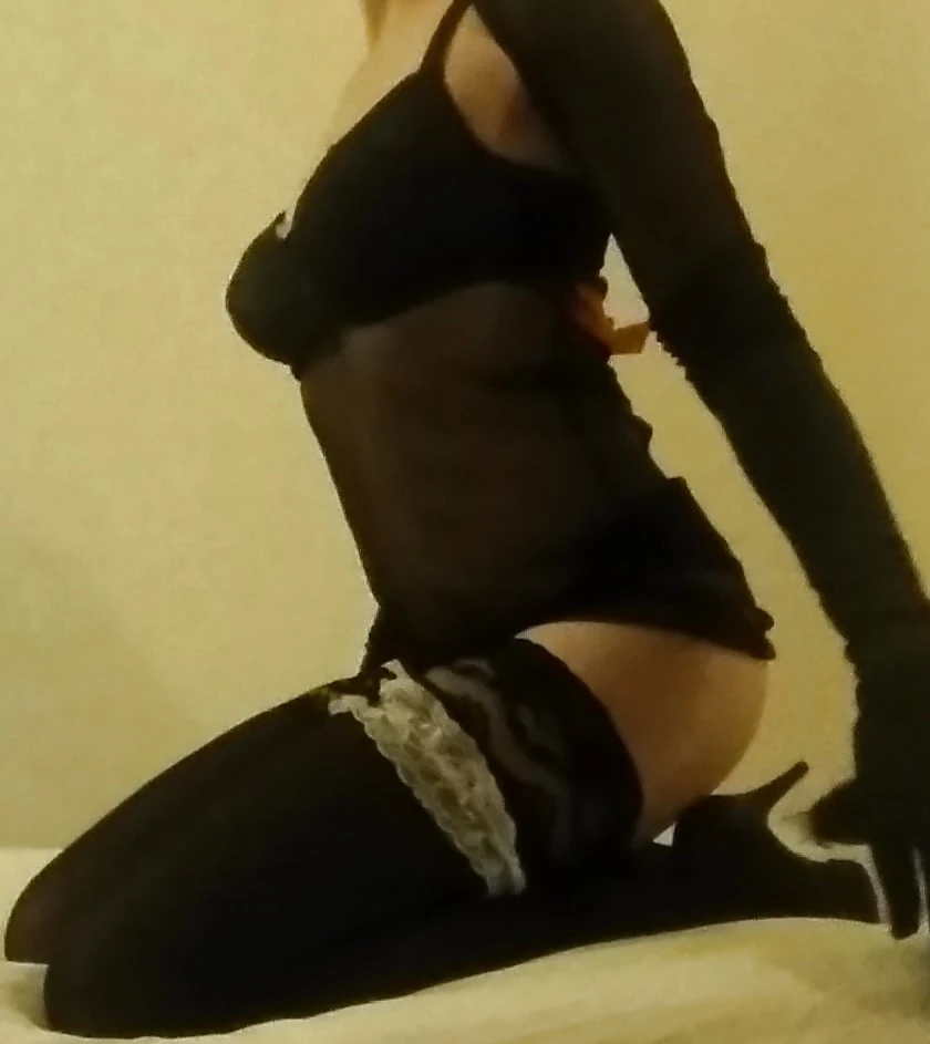 Playing around in black #3
