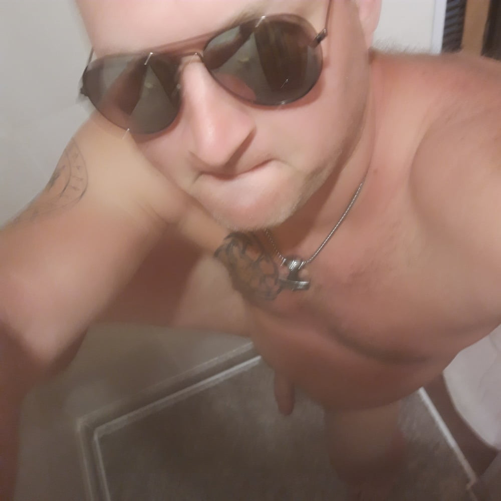 Real man - always horny