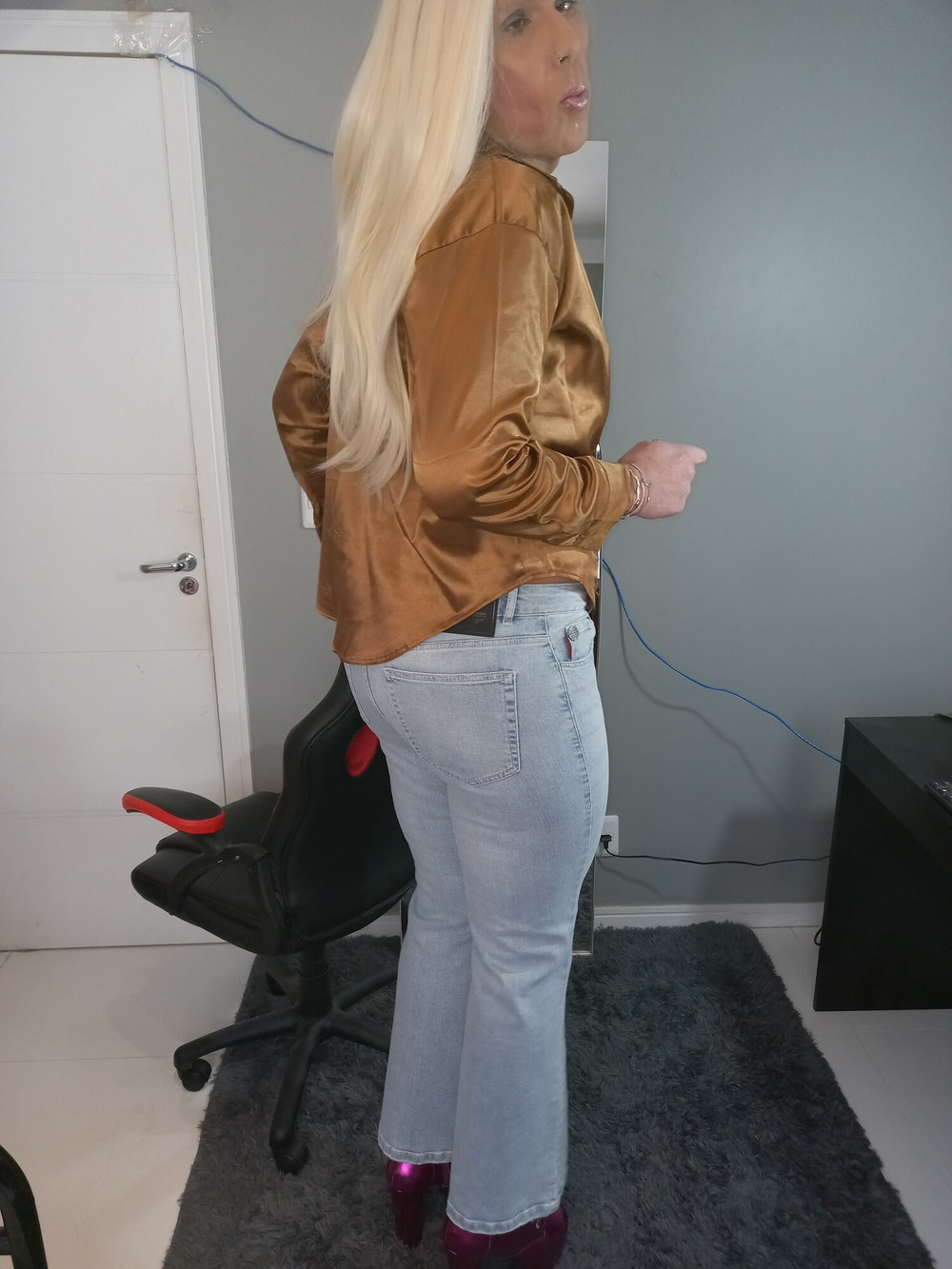 My ass wearing sexy clothes #17