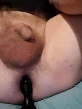 My small penis &amp;amp; toy in ass #30