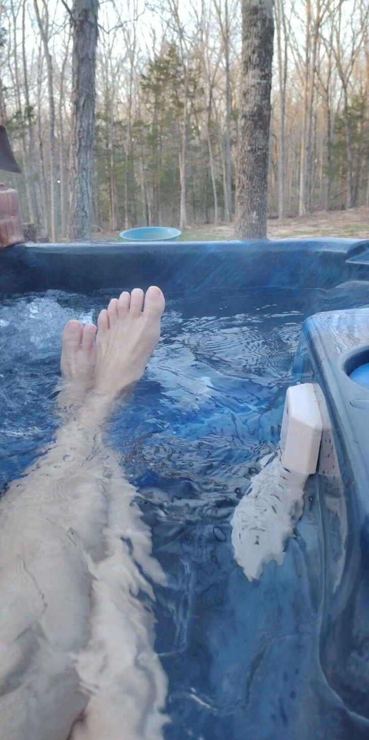 Foot fetish 