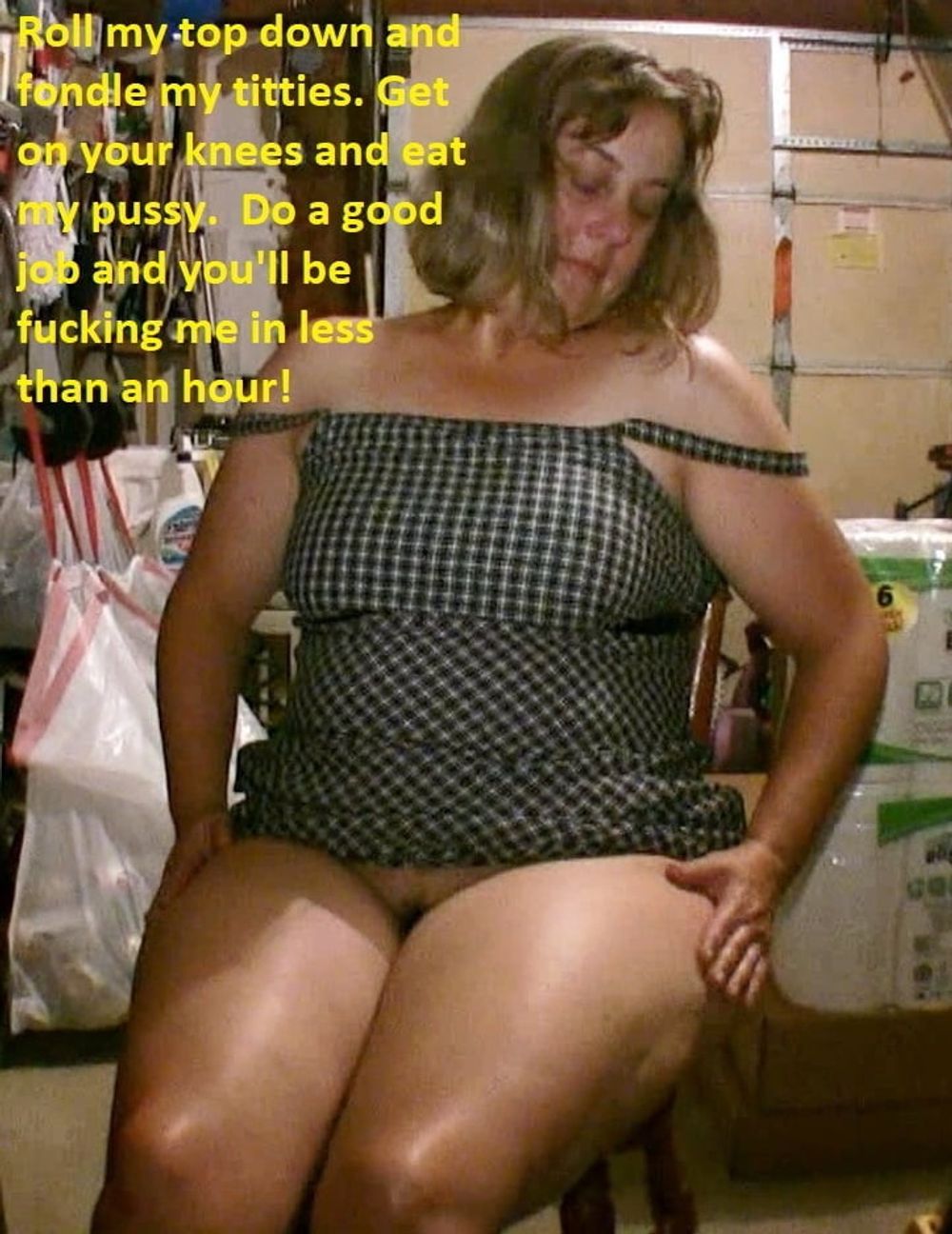 Hotwife and Cuckold captions BBW Curvy MILF Kaitee Banggs  #18