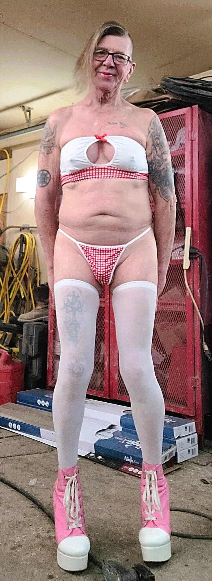 cute  slutty sissy  #4