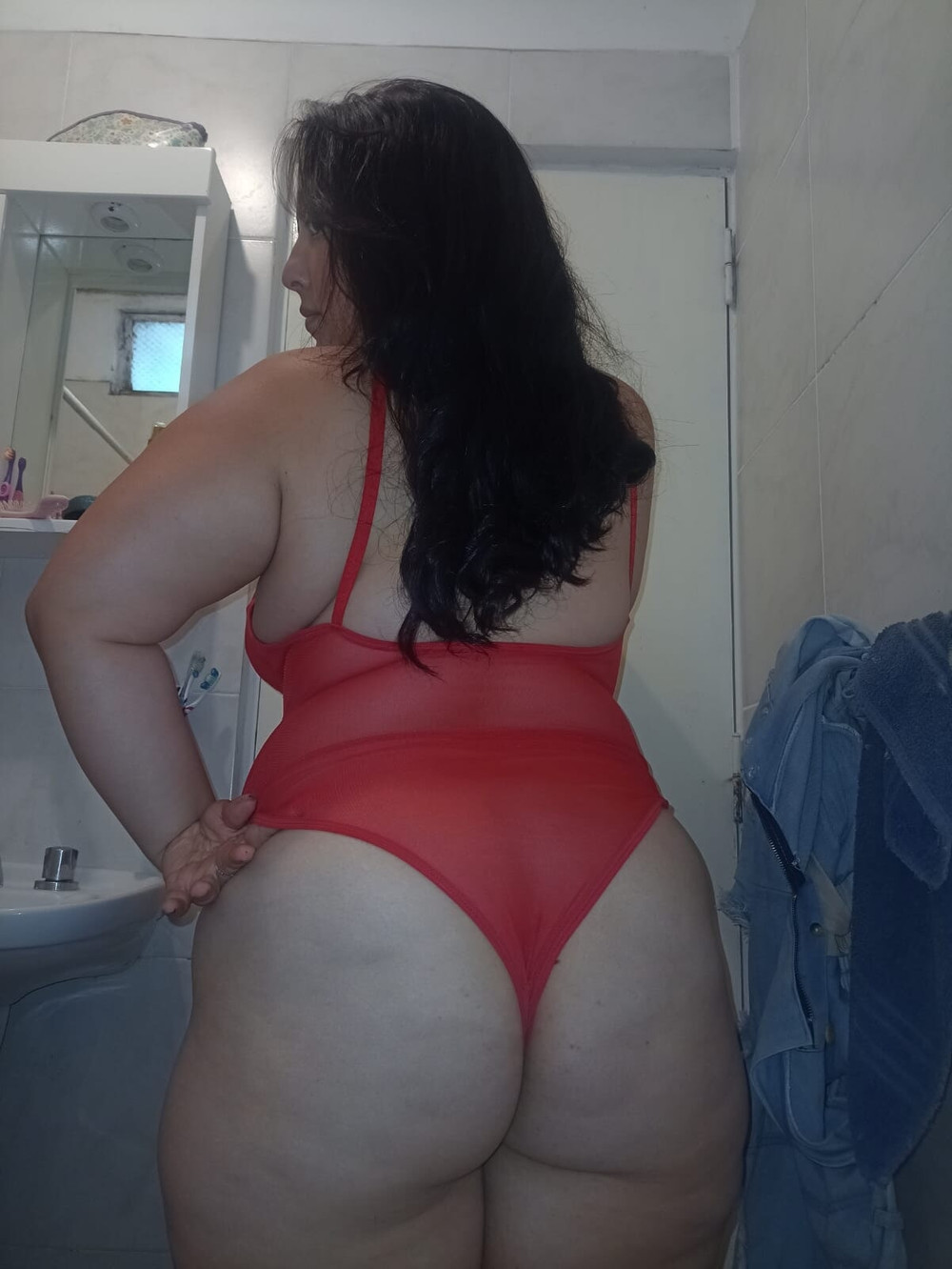 Mama gordita cachonda Argentina #4