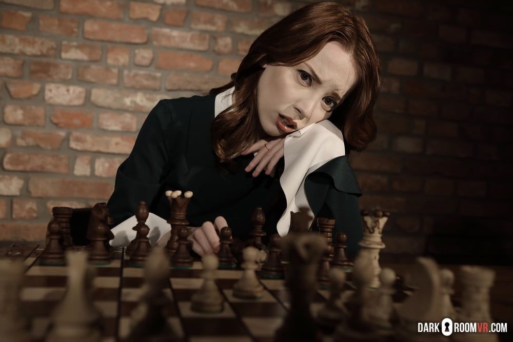 'Checkmate, bitch!' with gorgeous girl Lottie Magne #40