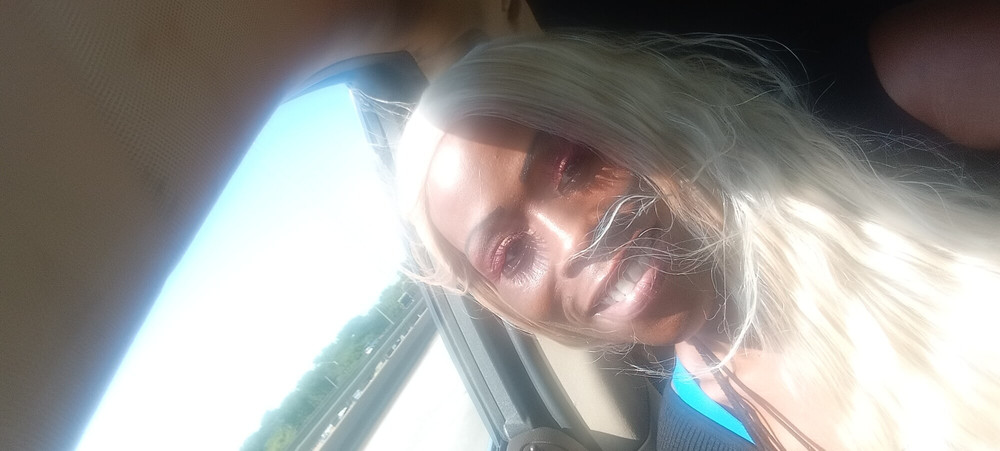 Blue hair don't care  #41