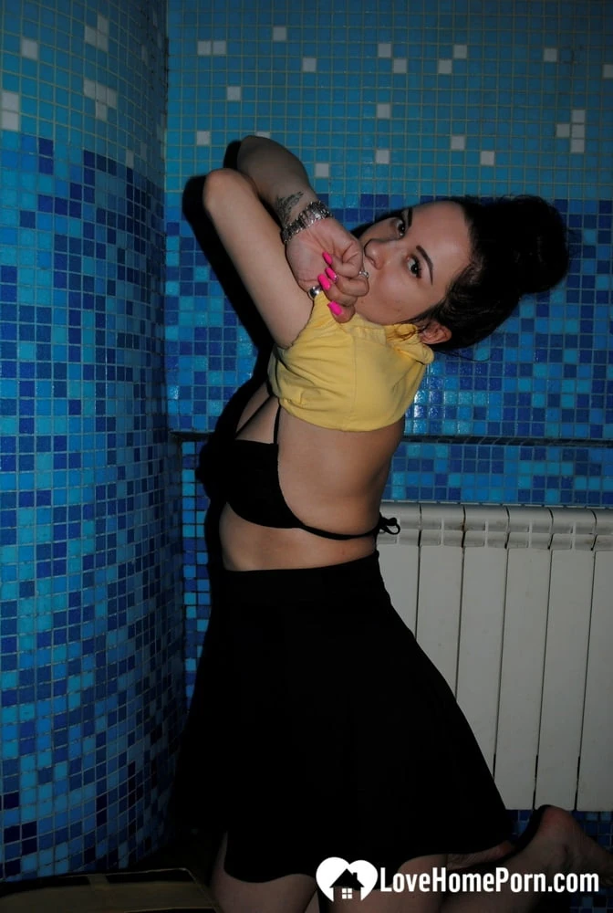 Babysitter strips off her clothes for me #29