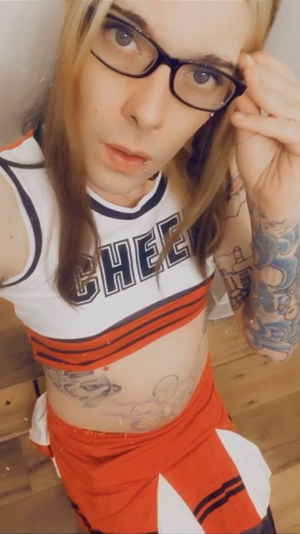 Nerdy Cheerleader #44