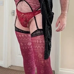 Strip tease.