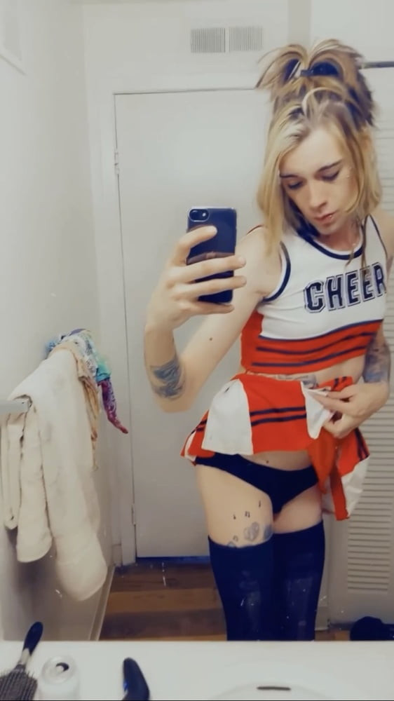 Cute Cheerleader #21