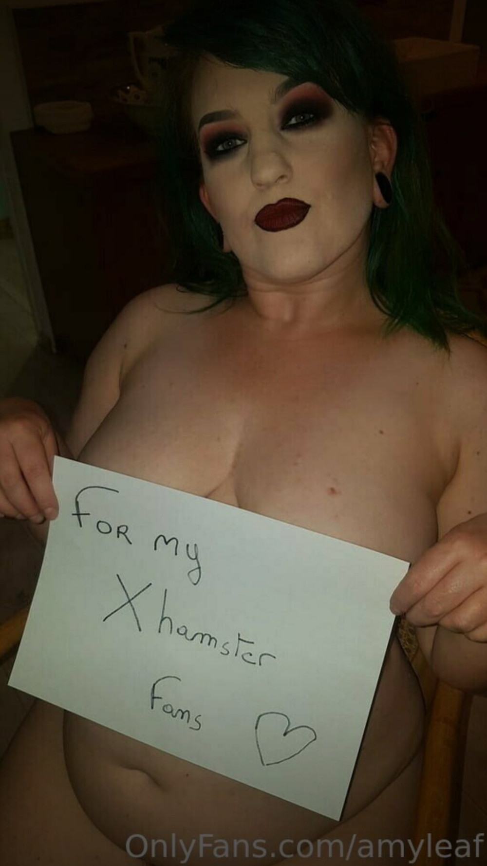 Chubby MILF Amy Leaf- For my fans #2