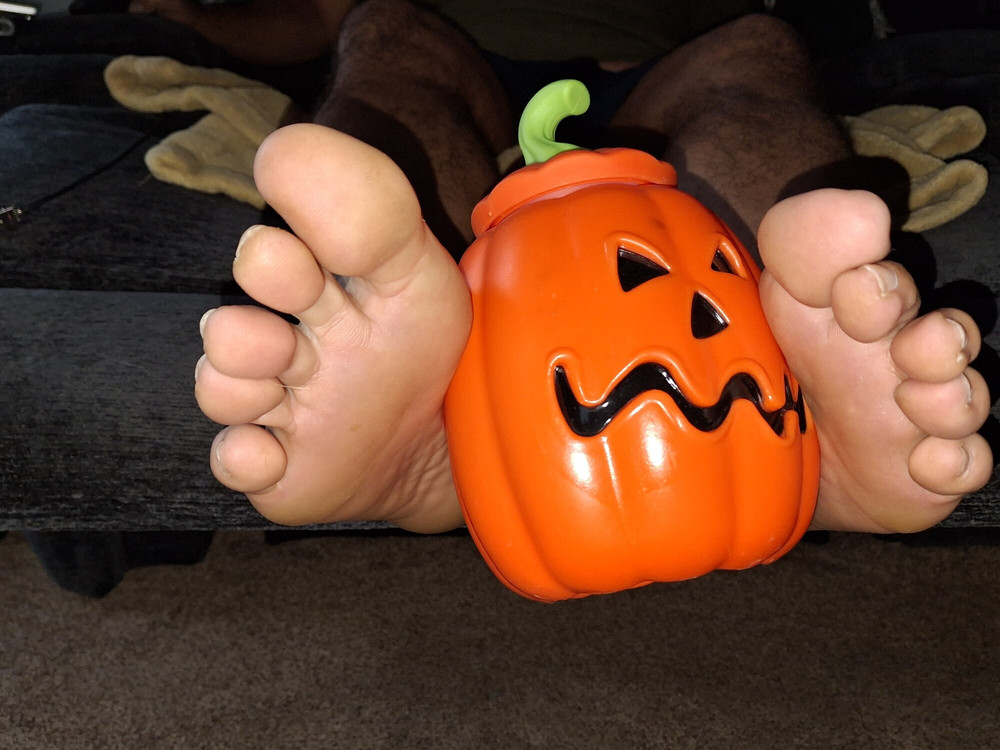 My feet are ready for Halloween are yours? #6