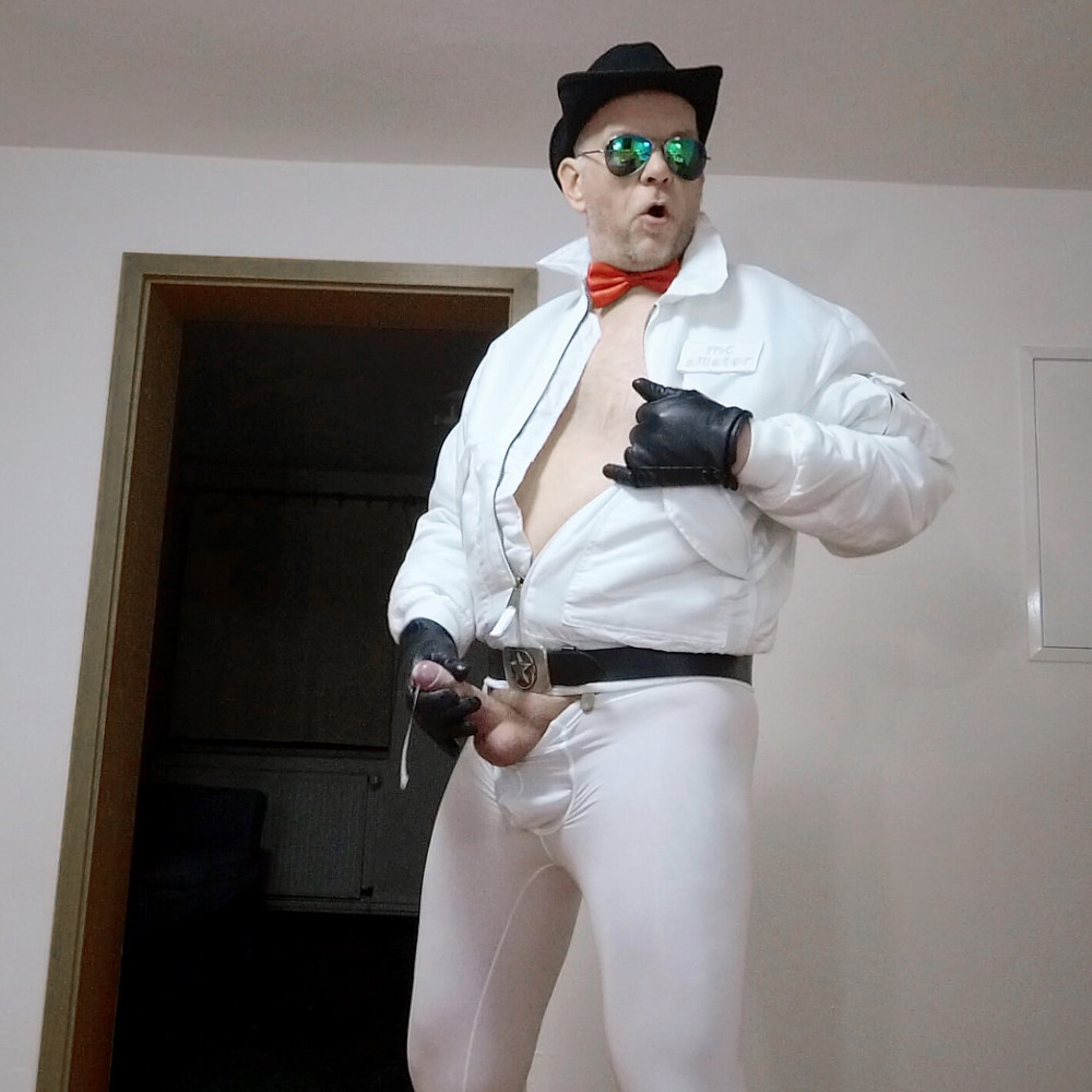White Lycra Cowboy 2 #8