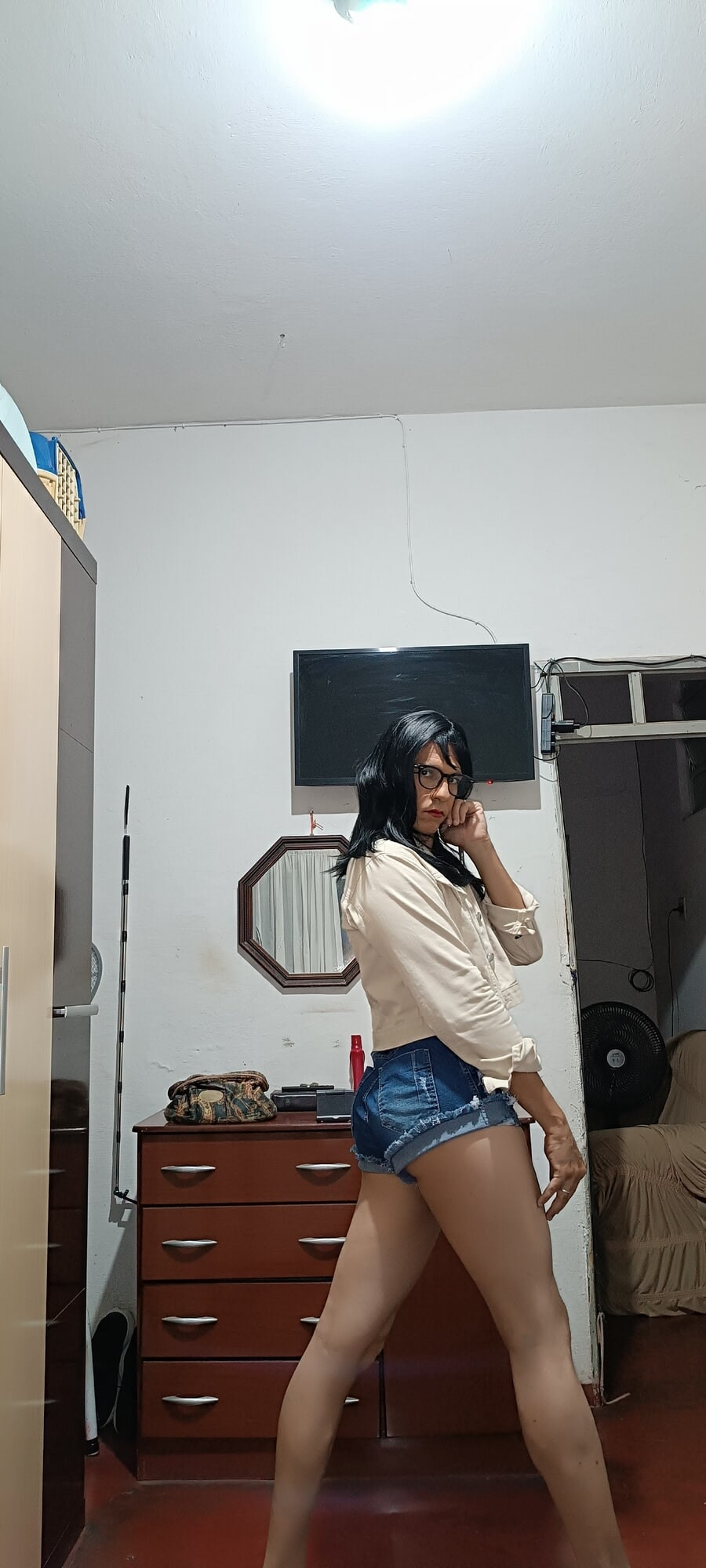 Sakura Nakamura Shorts jeans  And Shorts Gym  #14