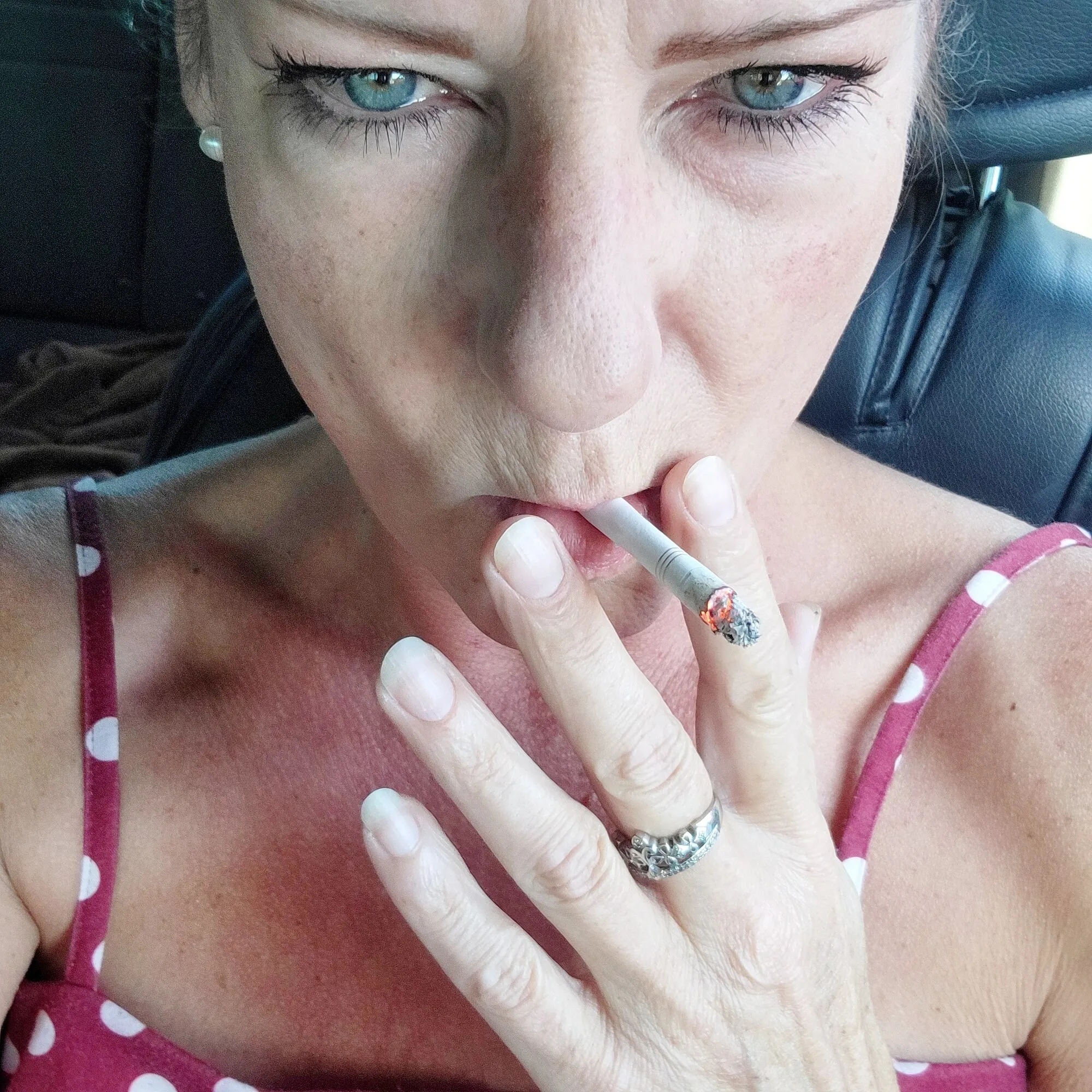 Cigarette smoking Milf  #18