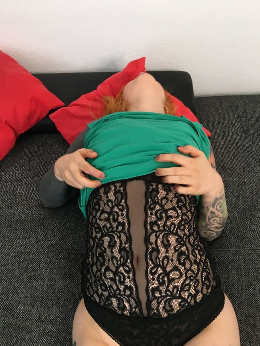 GERMAN SCOUT - REDHEAD TEEN KYLIE GET FUCK AT PUBLIC CASTING #22