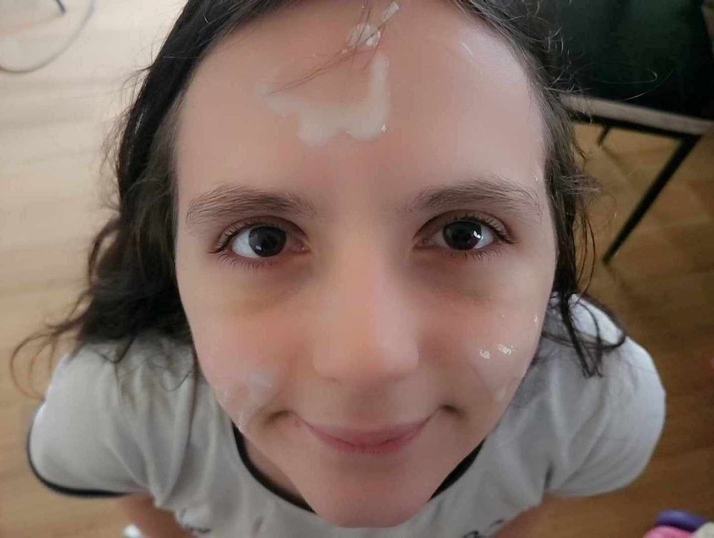 Cum on face  #45