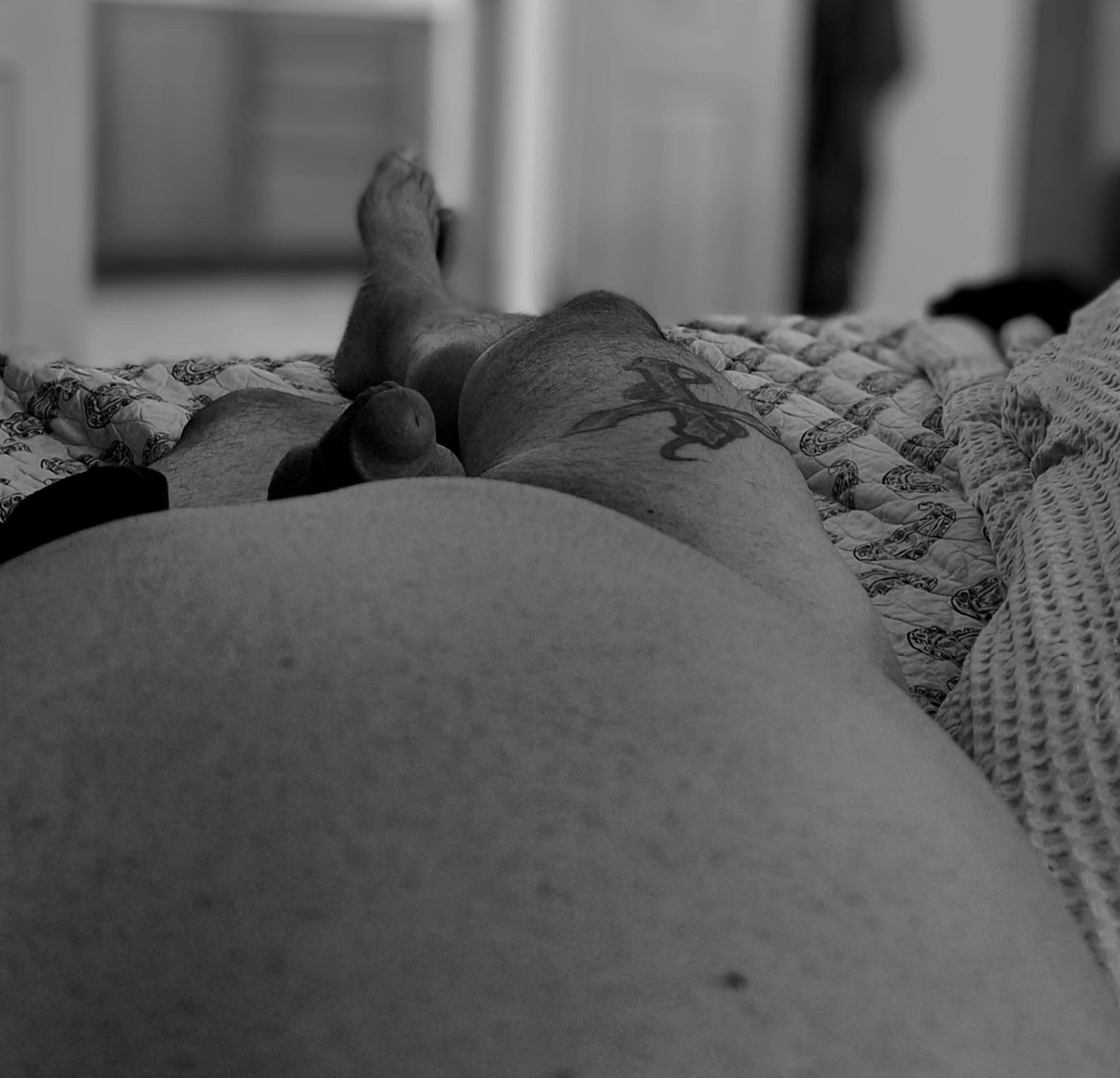 black and white fun