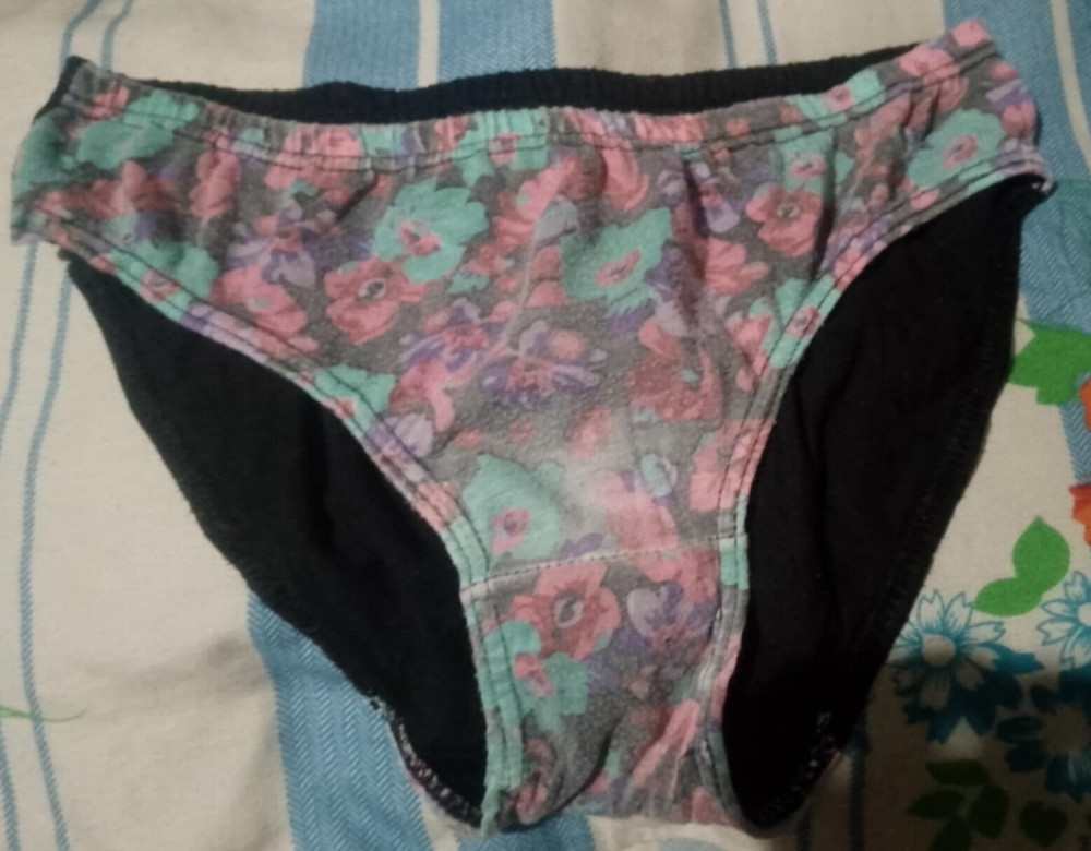 Neighbor wife's Panties #43