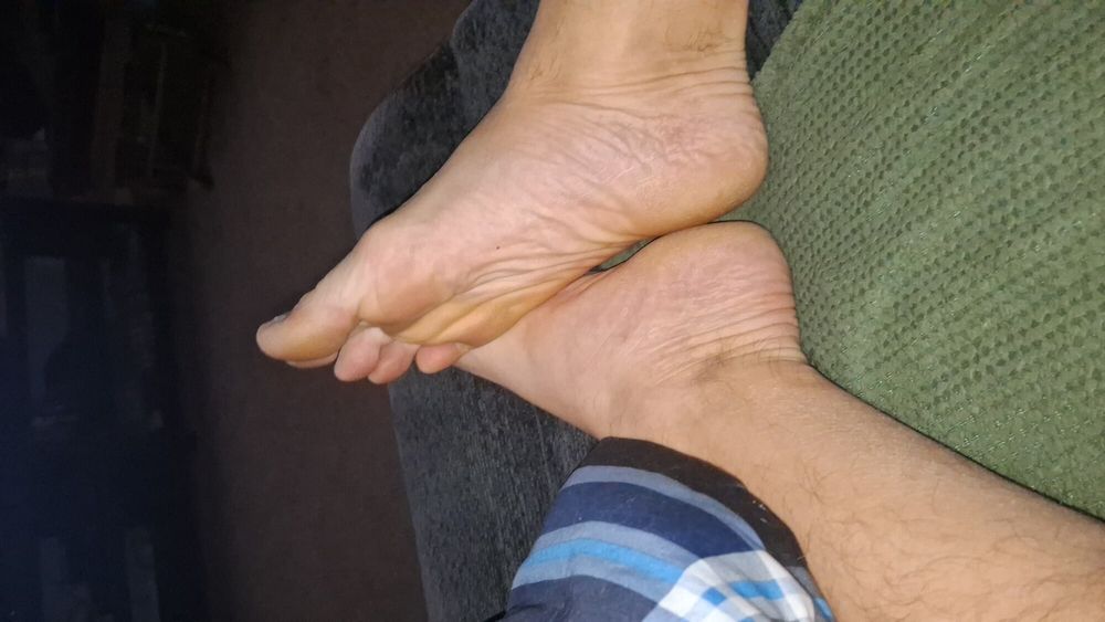 Showing off my feet #8