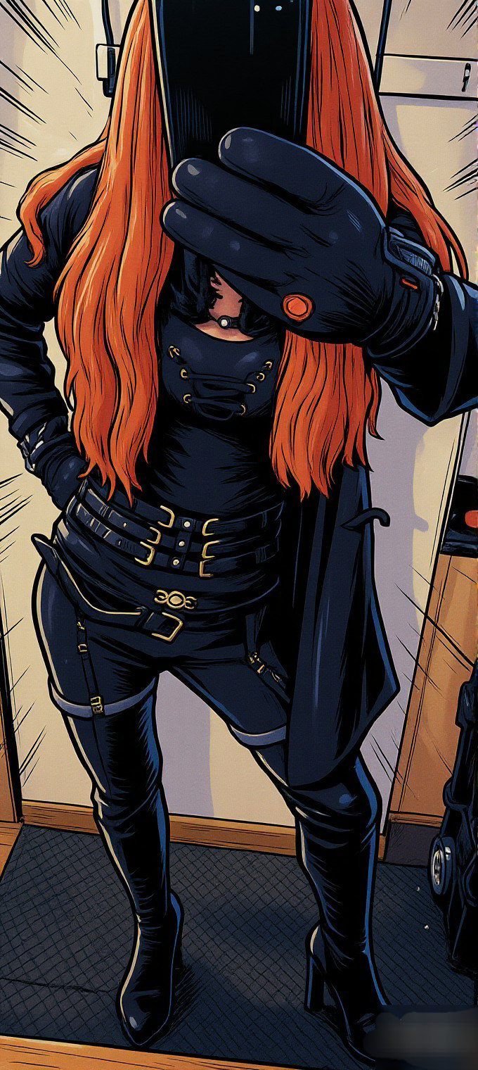 Sandra Devil Komiks decent   #9